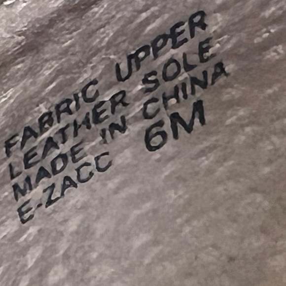 S20. Etienne Aigner Kiltie Fabric Leather Sole High Heel Pumps Brown/Cream 6m - Picture 2 of 7